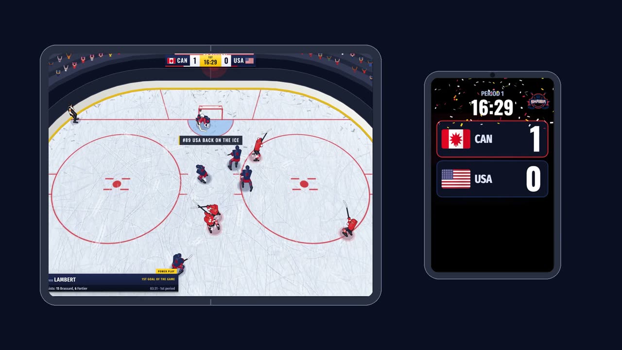 Second screen