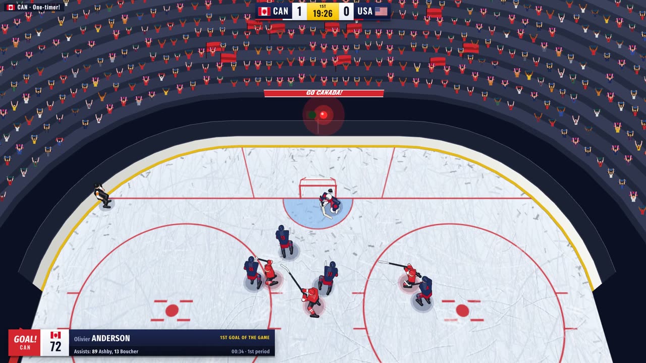Live commentary