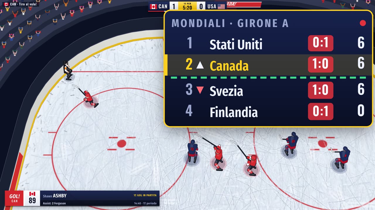 Classifica live