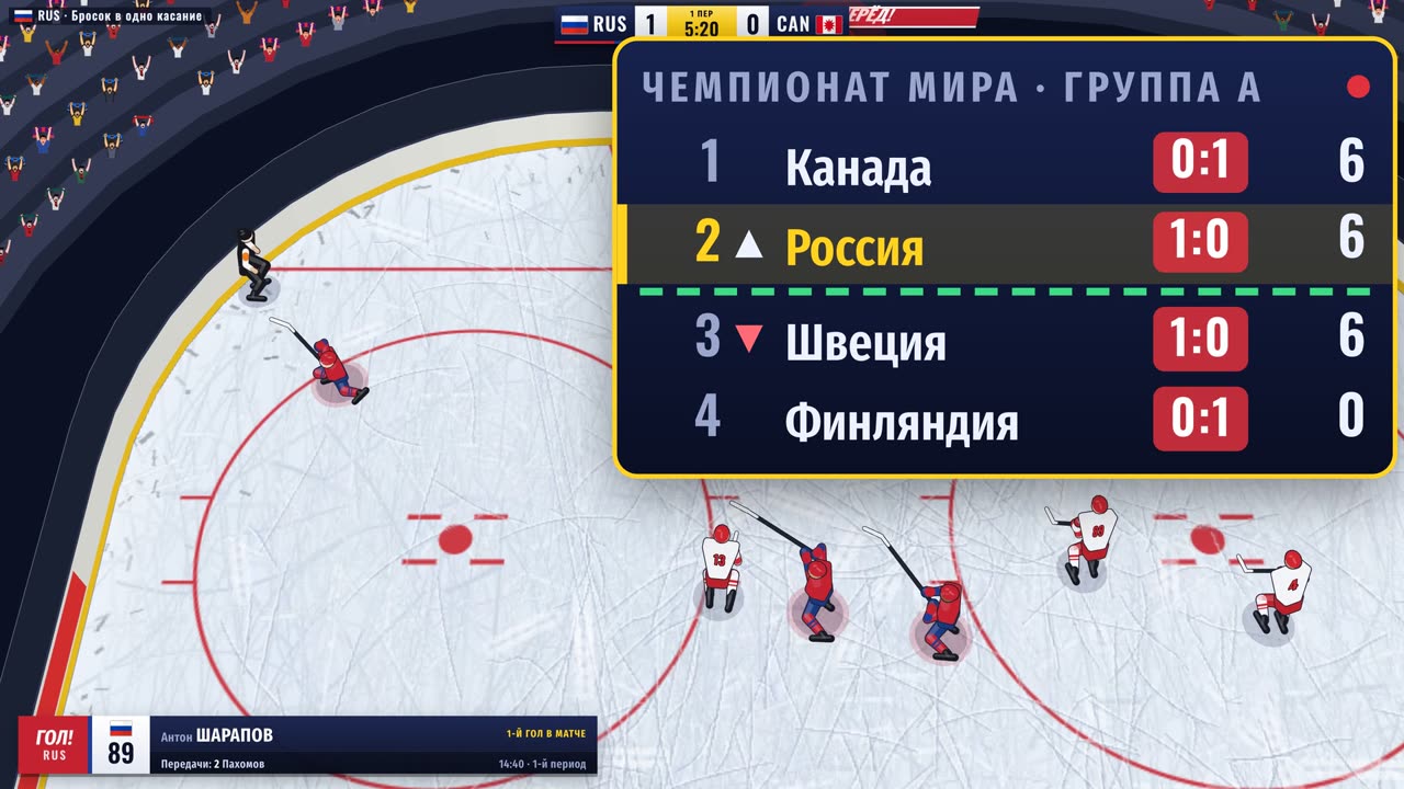 Live-таблица